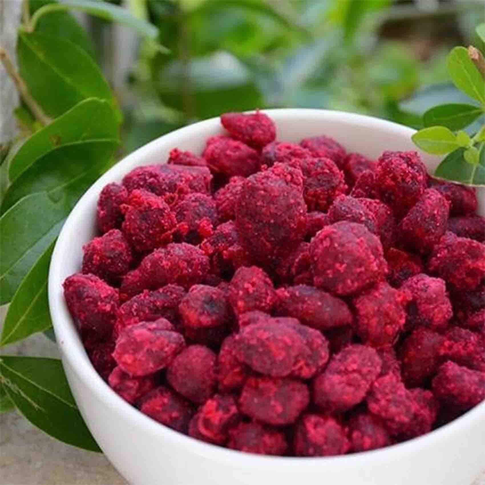 Bowl of original red Kenyan Mabuyu sweets